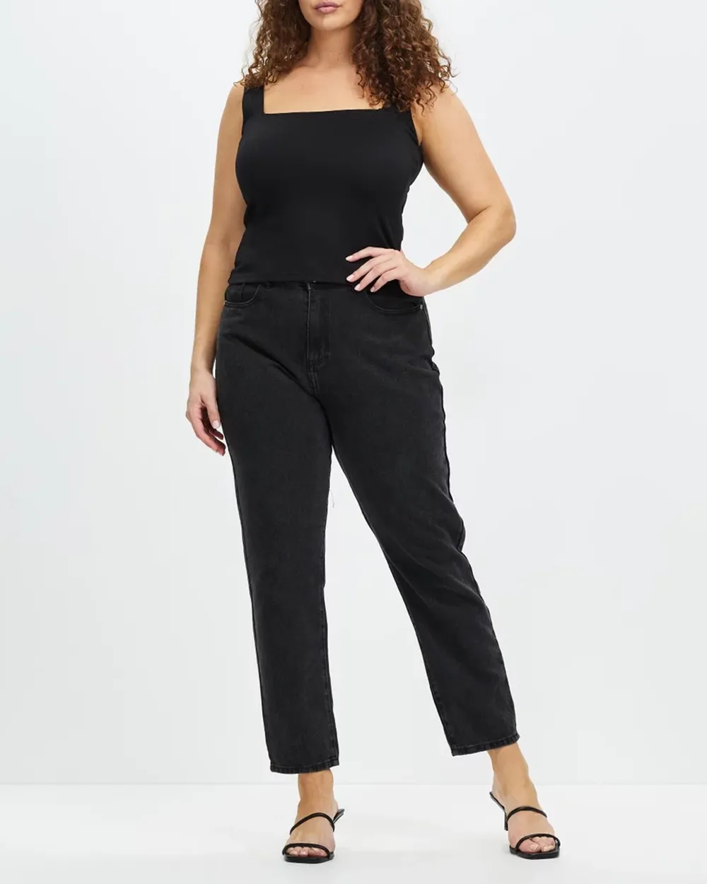 Square Neck Tank Top