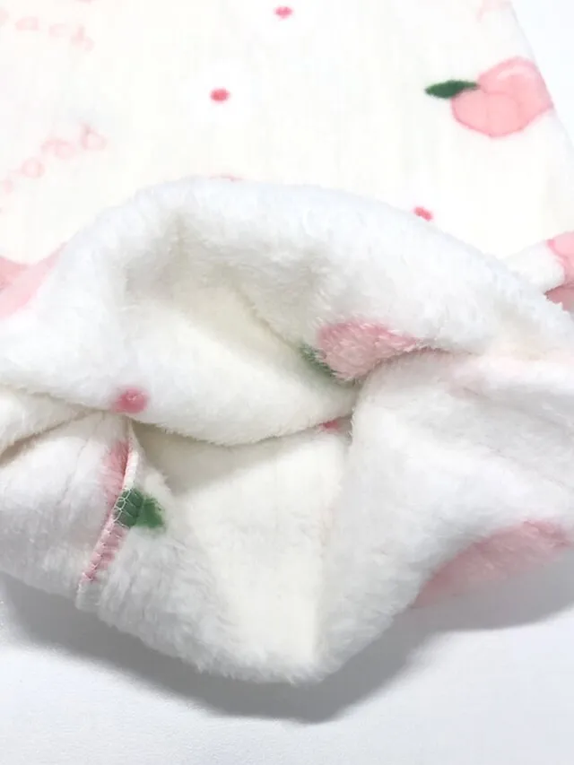 Women's Fleece Loungewear Sets Fluffy Pajama Fuzzy 2 Pieces Bear Peach Fashion Casual Comfort Street Daily Date Polyester Warm Crew Neck Long Sleeve Pant Fall Winter Lotus Pink Black