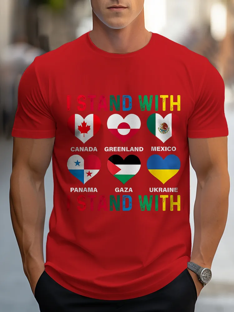 Men'S I Stand With Them T-Shirt