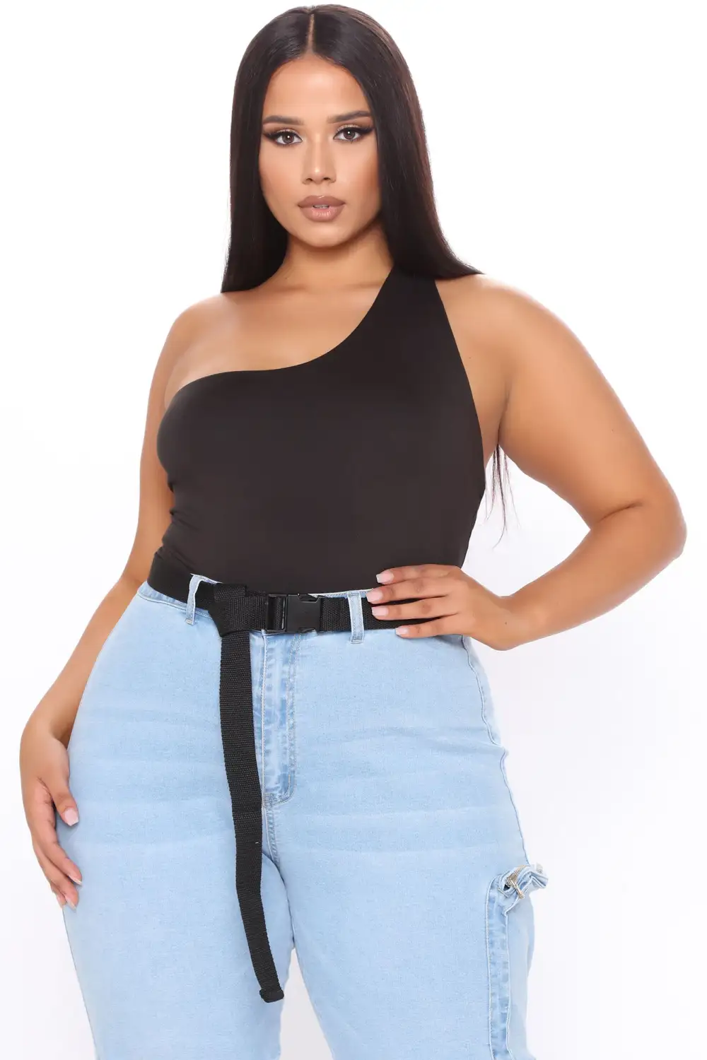 Lora Jean Bodysuit - Black