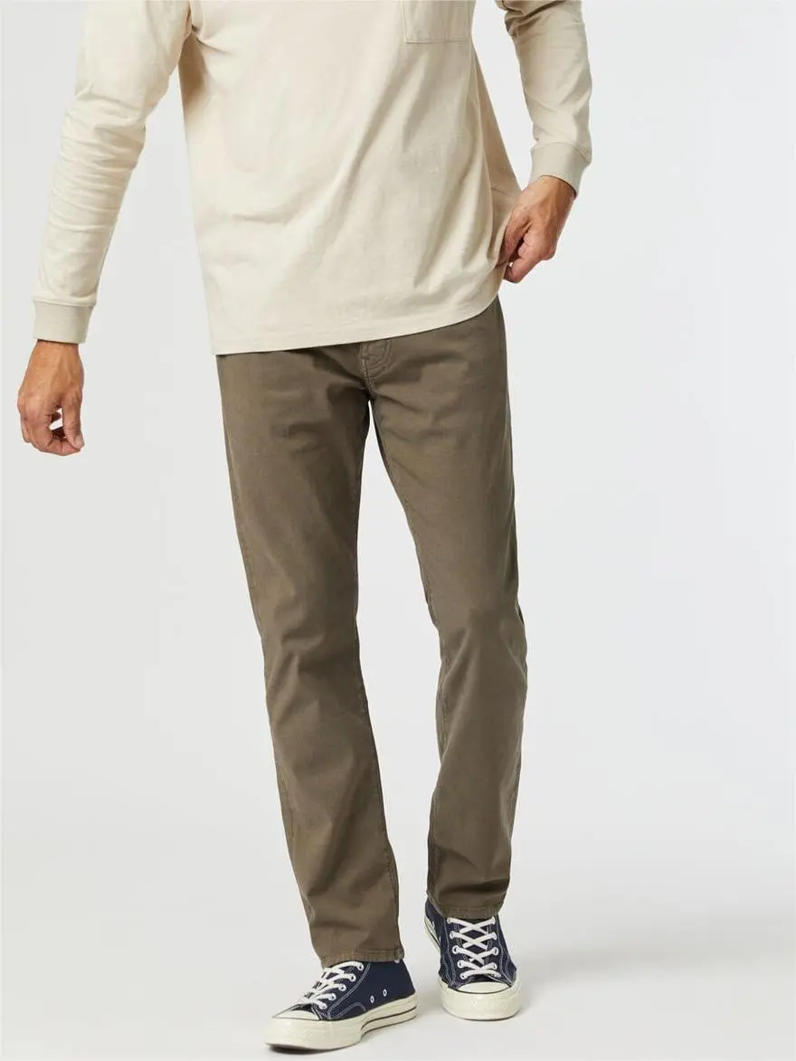 Regular Slim Straight Leg Pants