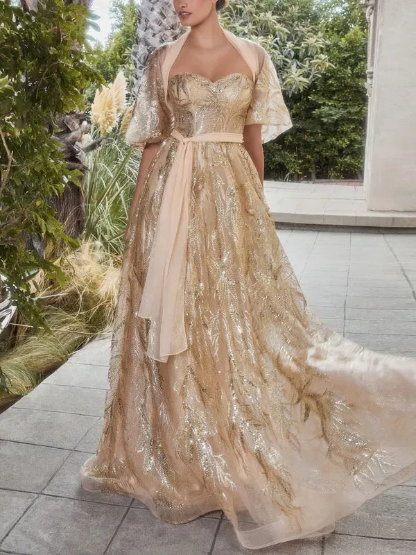 Tiered Tulle Soft Women's Dress