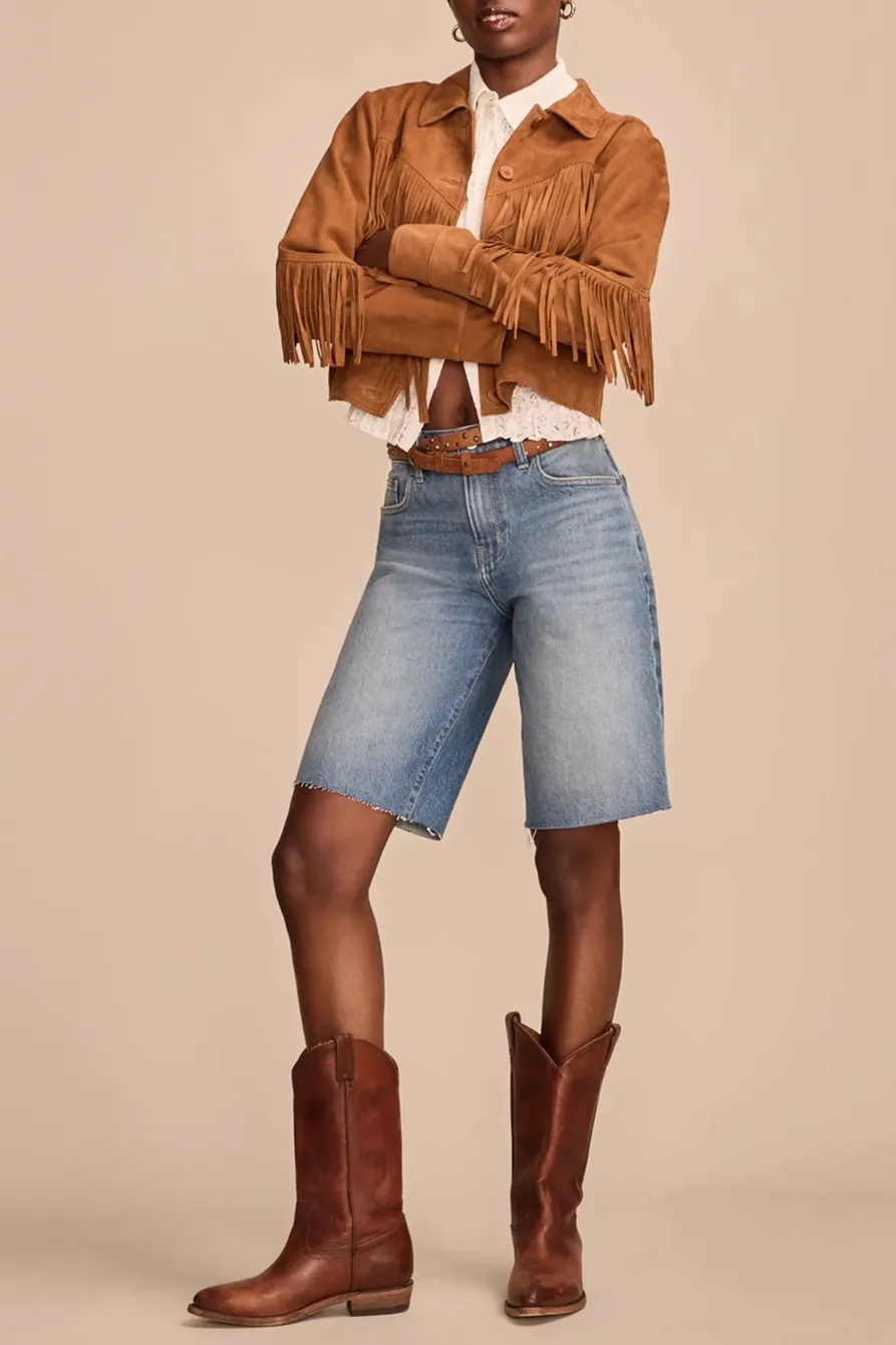 Beastie Loose Bermuda  Short