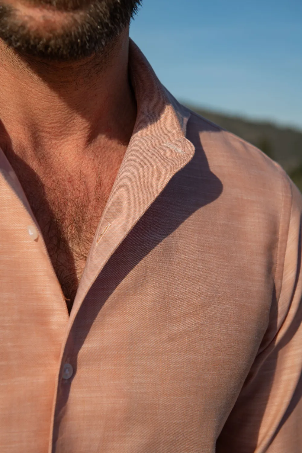 Rusty  Cotton Shirt