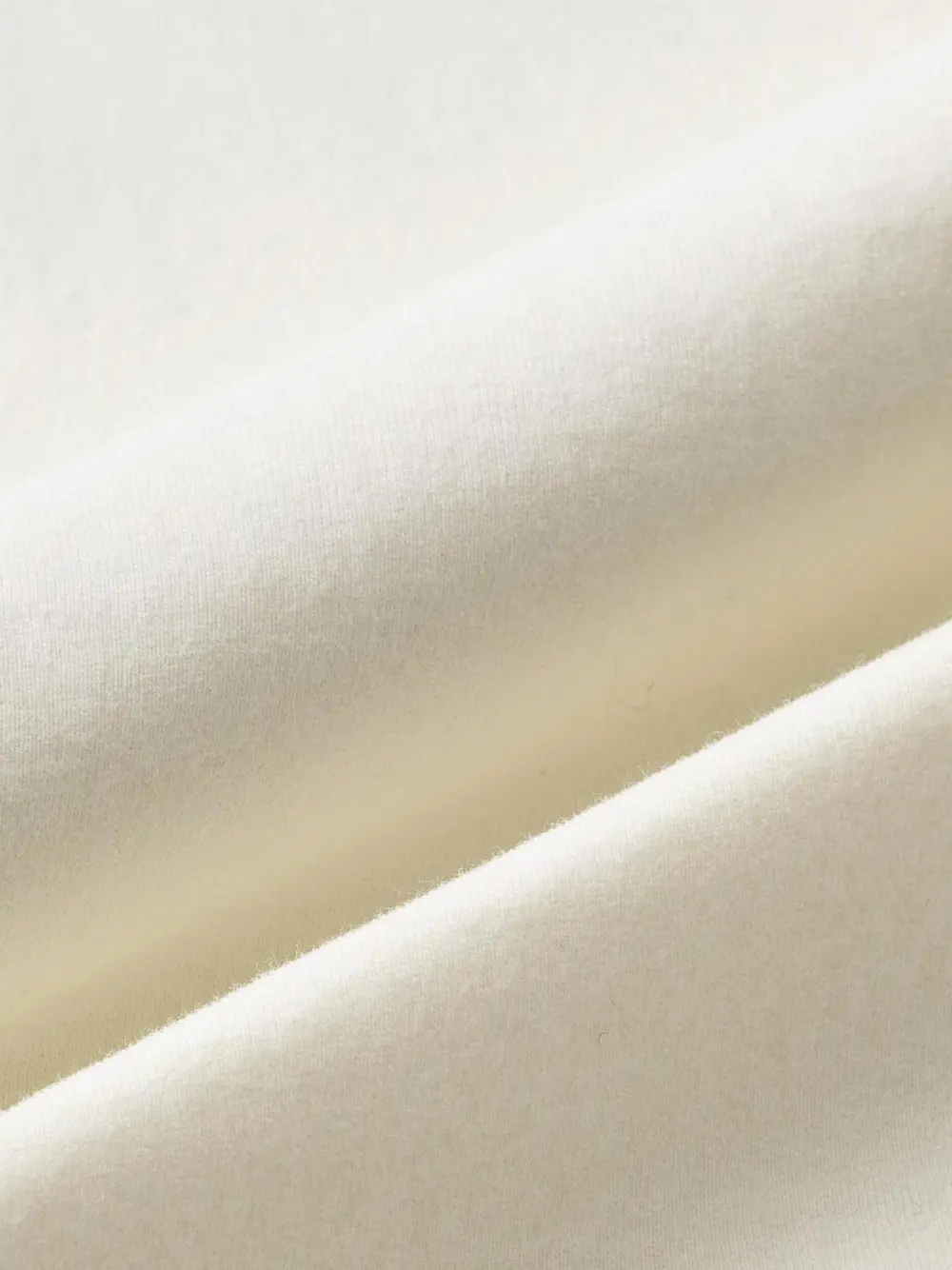 White Basic Crew Neck T-Shirt