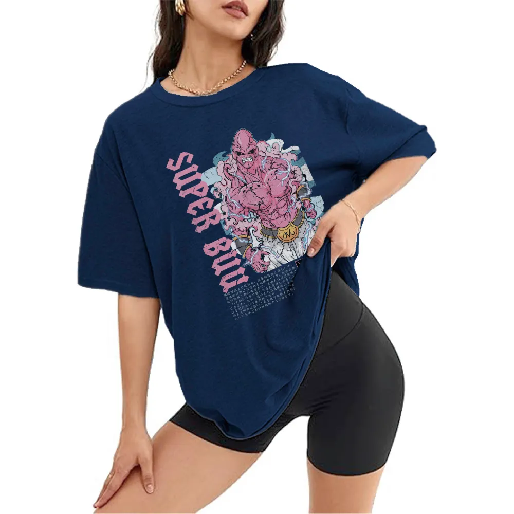 Dragon Ball 'The Blue Warriors WOMEN'S T-SHIRT