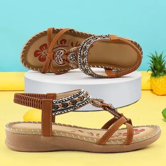 2021 New Bohemian Ethnic Sandals