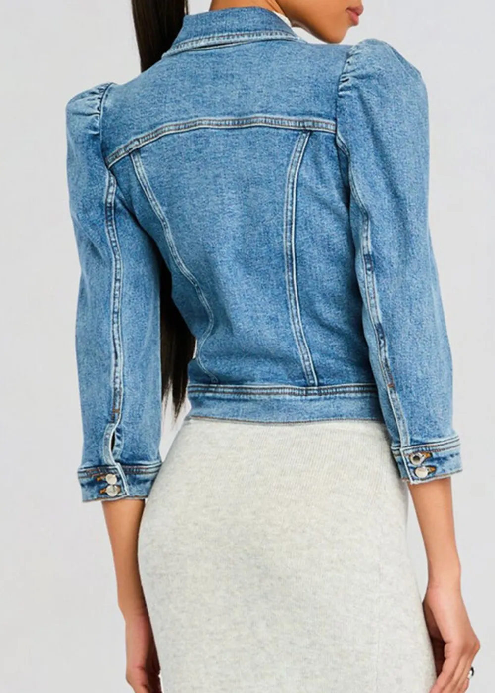 Regular Denim Jacket