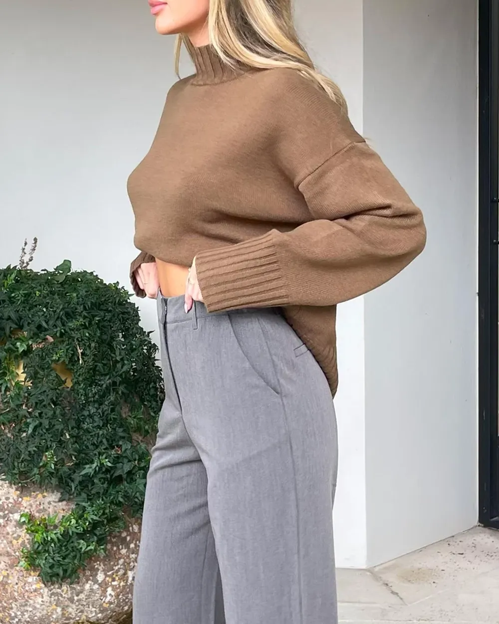 Black Wide Leg Pants