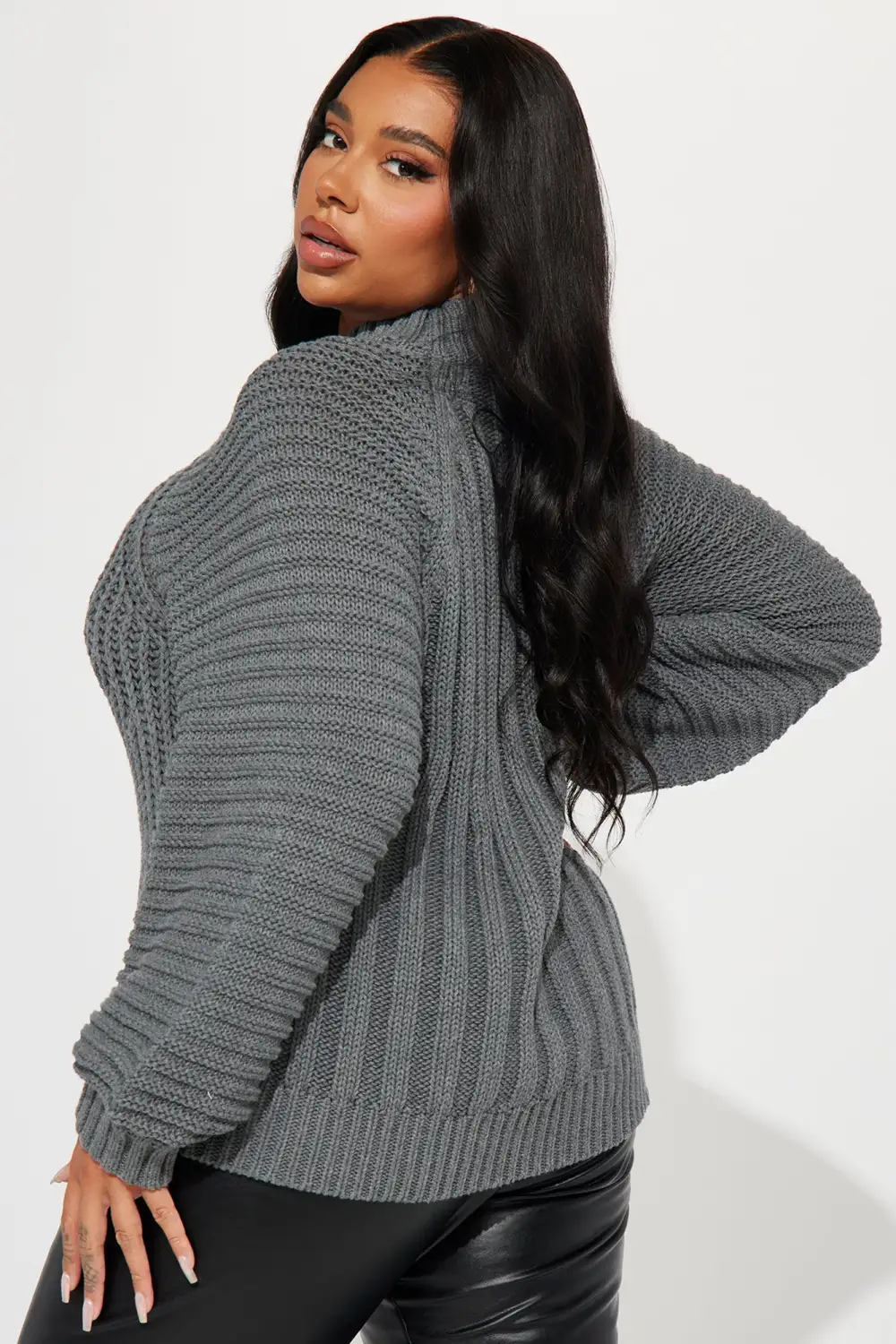 Harlem Sweater - Charcoal