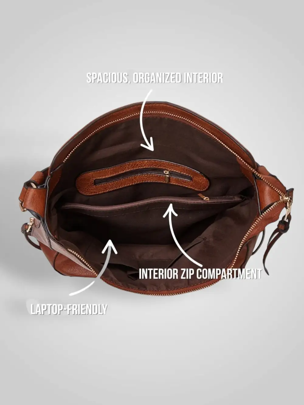 Structured Canvas Handbag