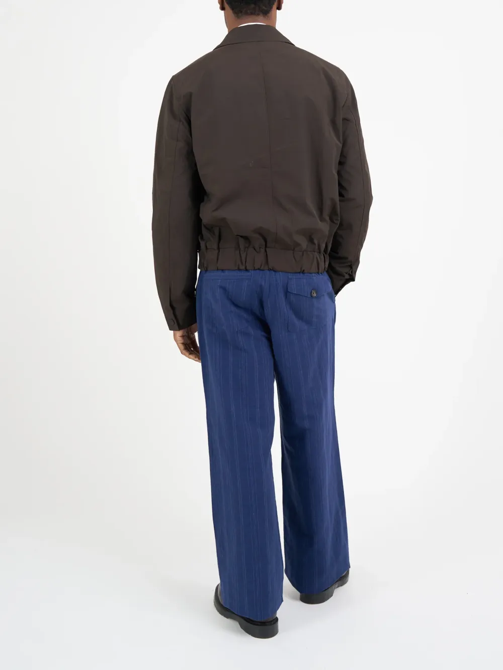 Brown Long Sleeve Jacket