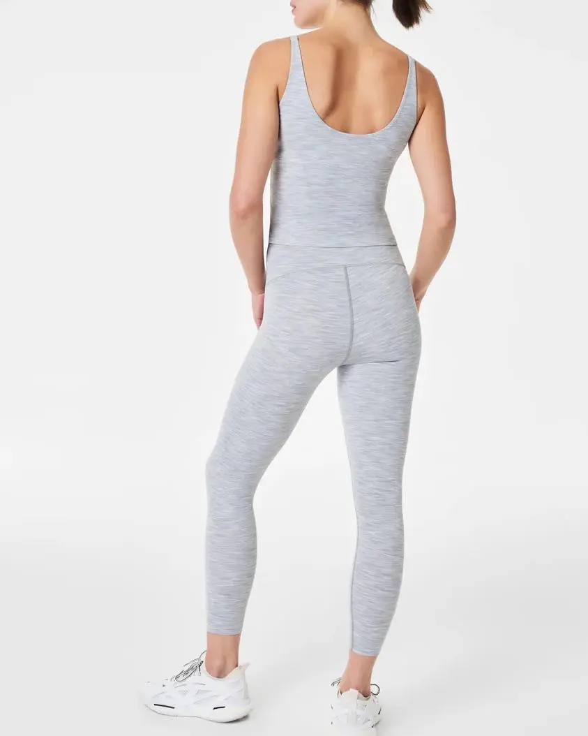 Heather Grey Spacedye Shelf Tank