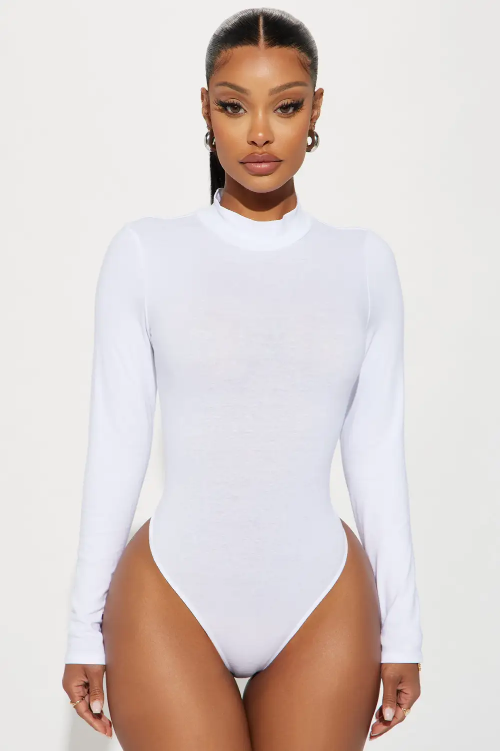 Juno Bodysuit - White