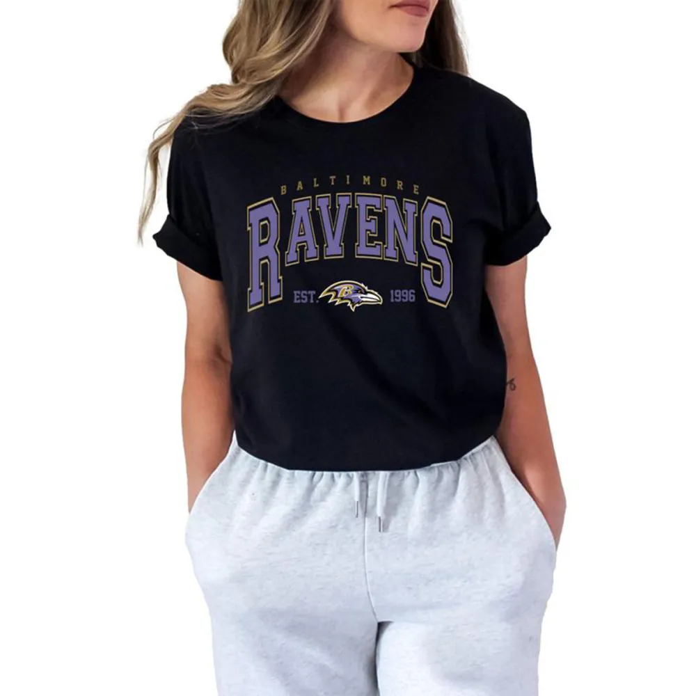 Baltimore Football Unisex Trendy Vintage Style Football Game Day T-shirt