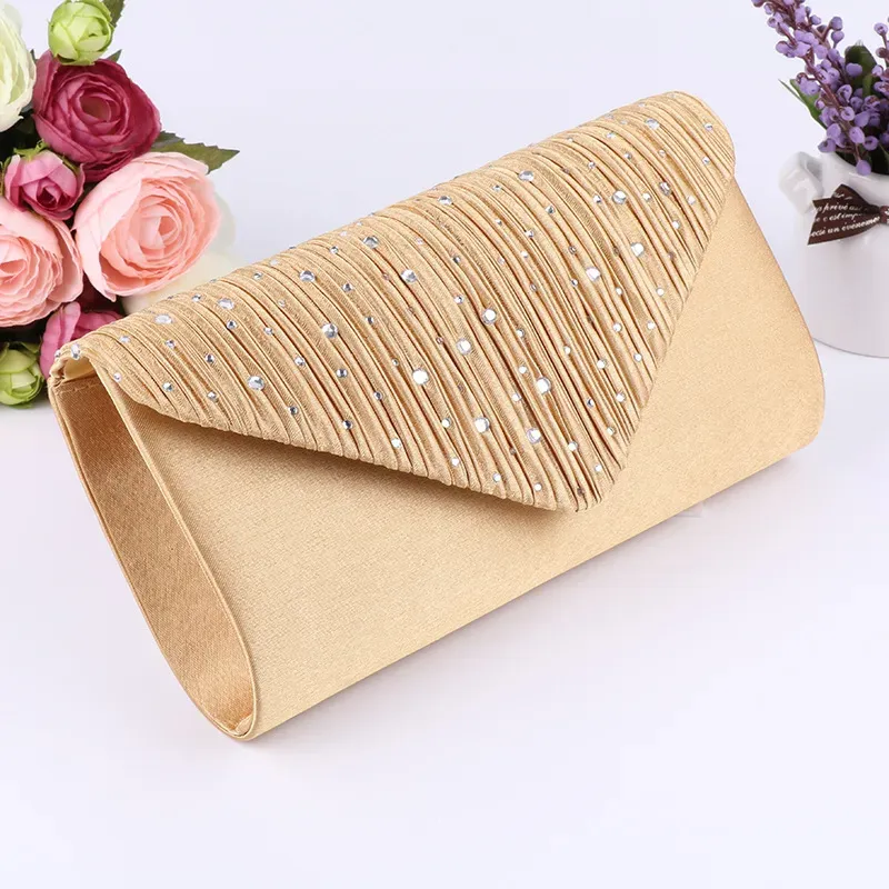 Diamonds Stamping Banquet Evening Wedding Ladies Bag