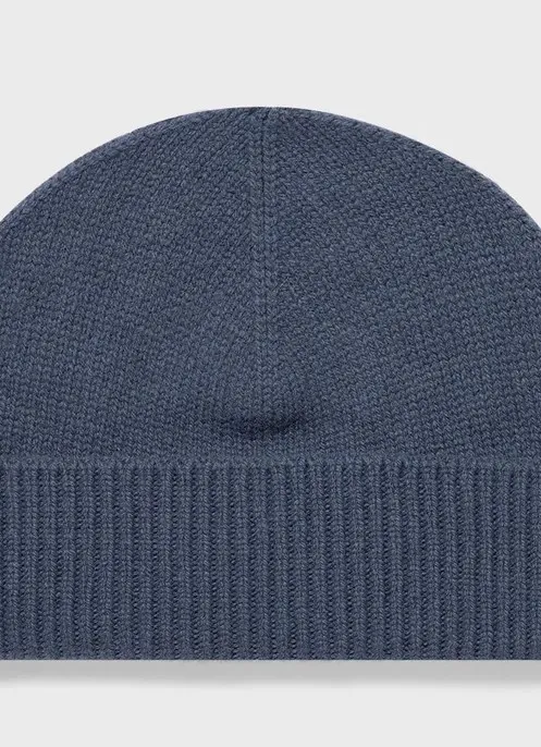 Scottish Lambswool Hat - Blue
