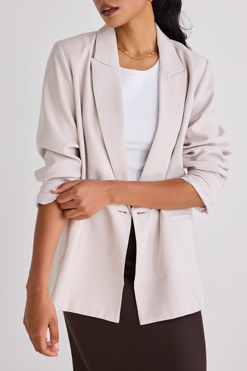 Oversized Long Sleeves Blazer