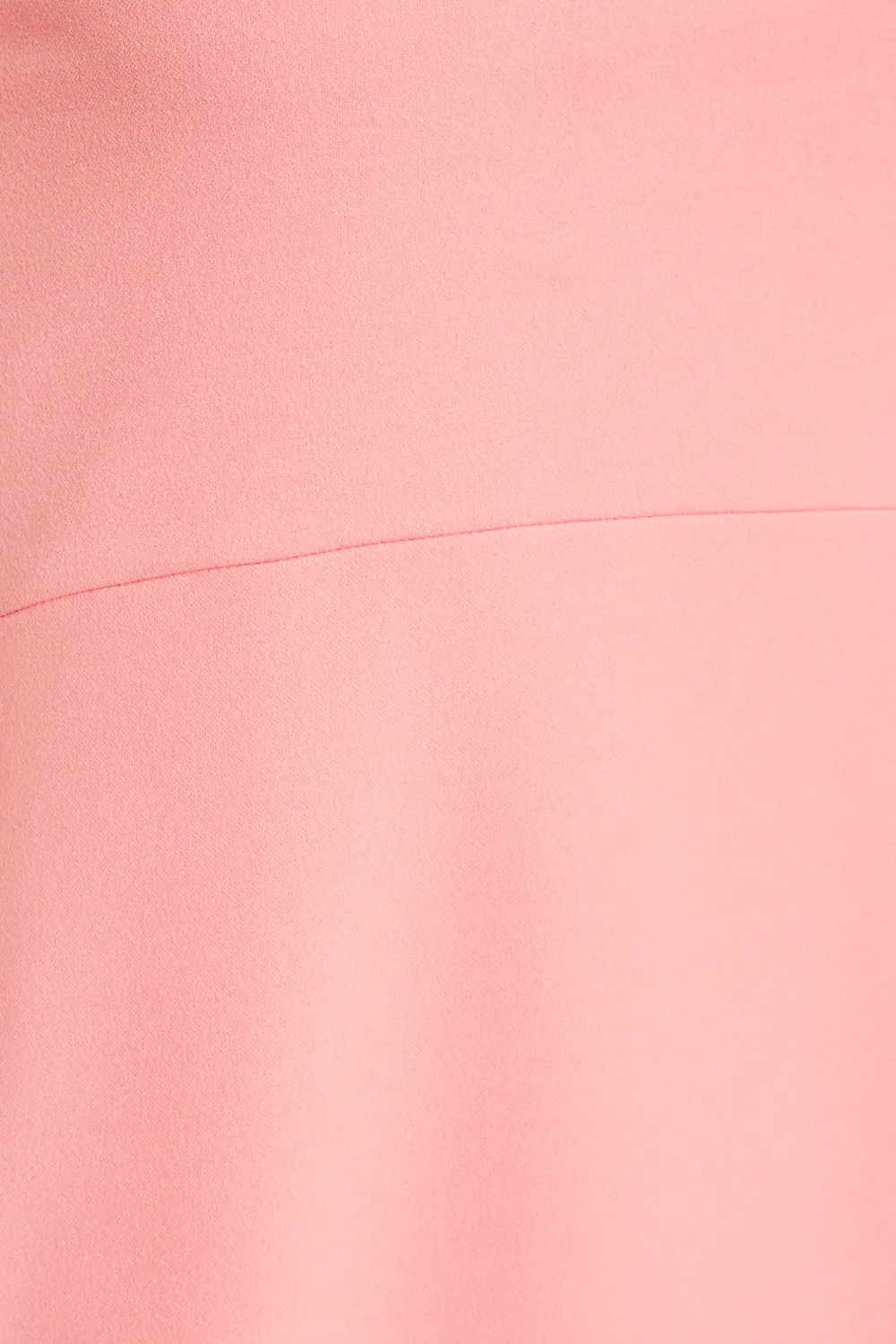 LTS Tall Coral Pink One Shoulder Frill Dress