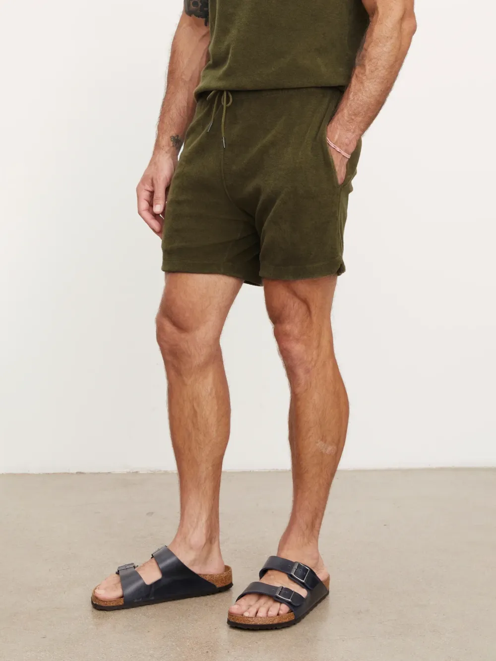 Pure White Men's Shorts