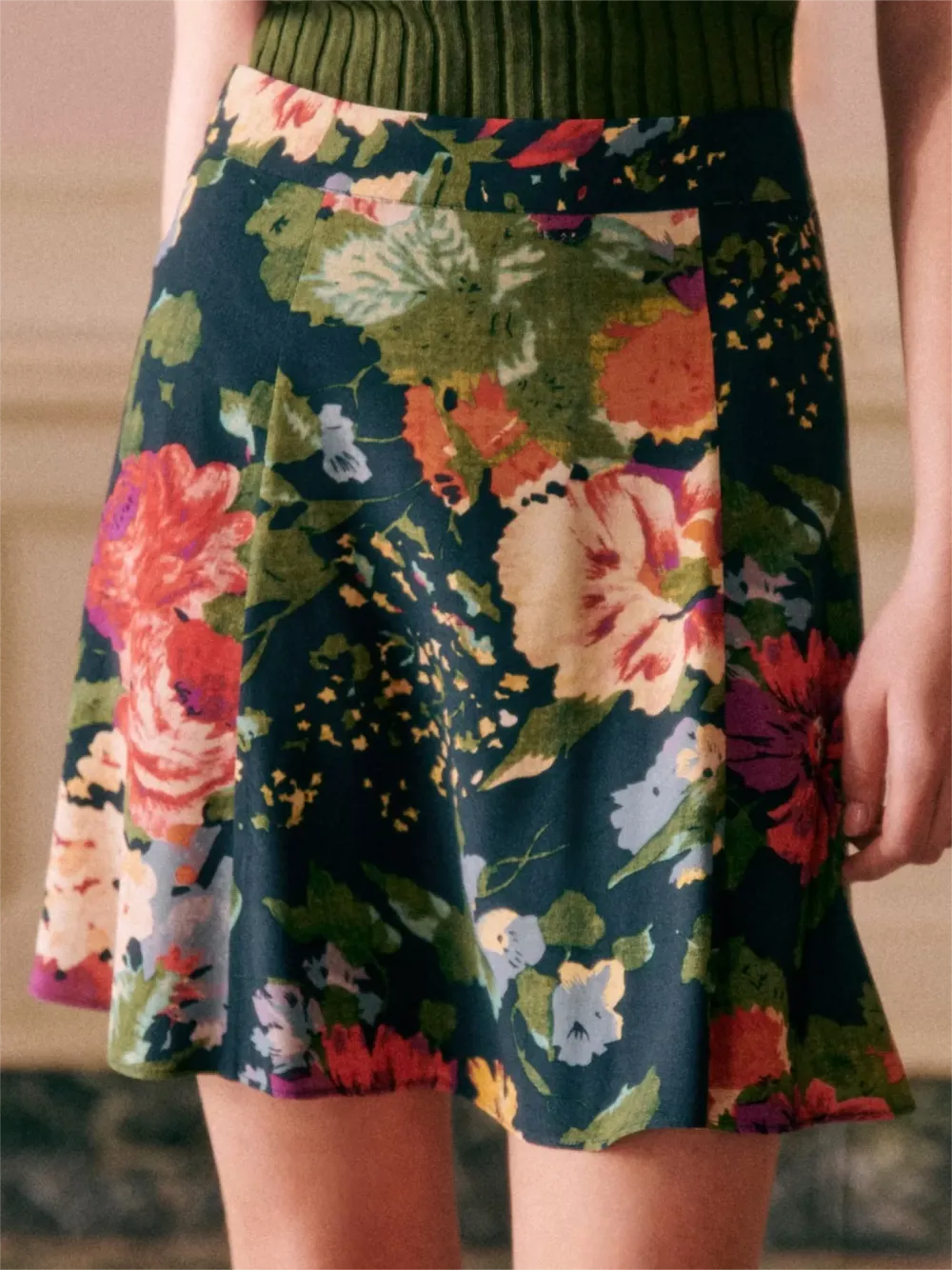 Slightly Flared Skirt