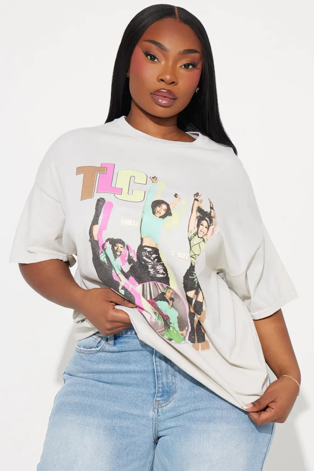 TLC Classic Tee - Taupe