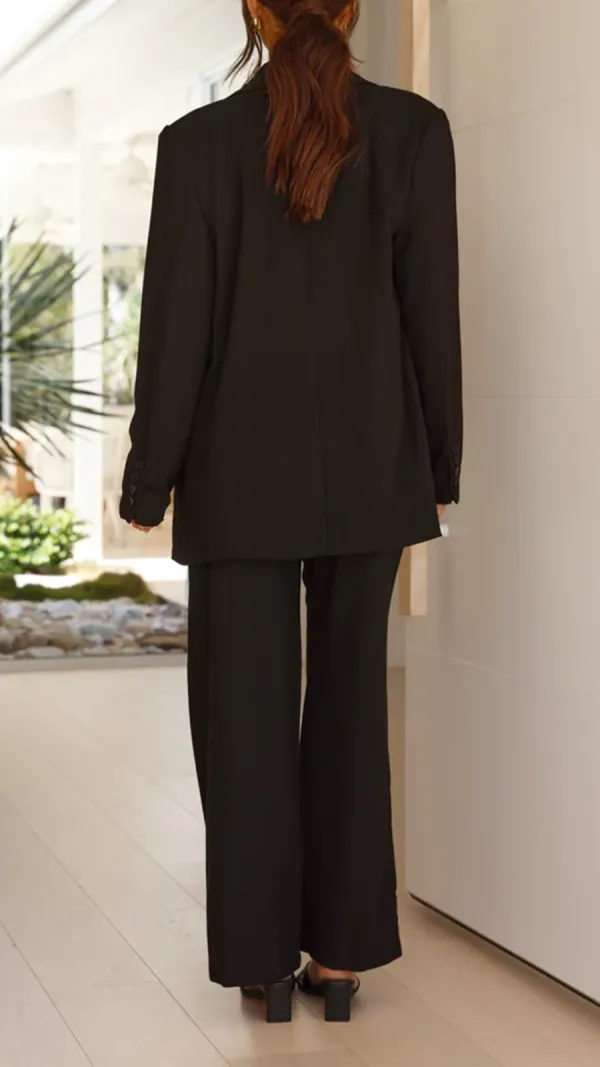 Comfortable Simple Suit Jacket