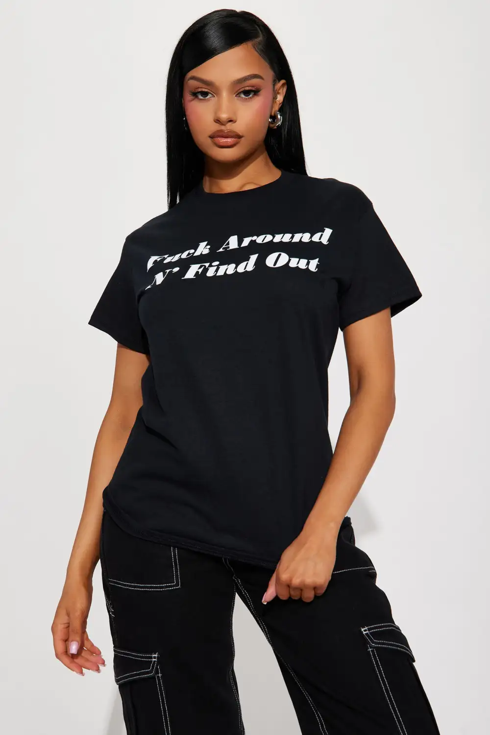 F Around And Find Out Tee - Black
