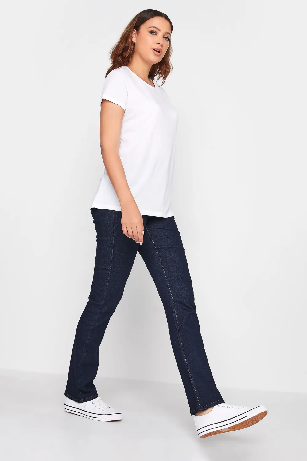 LTS Tall Indigo Blue Straight Leg Jeans