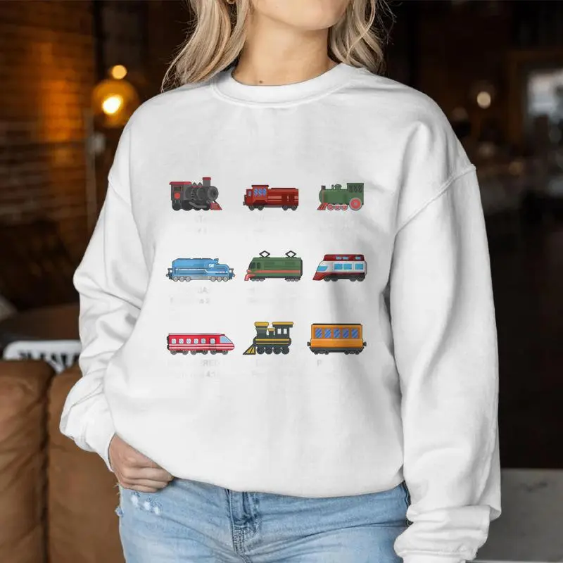 God Say I Am Train Christian Toddler Boy Locomotive Women Sweatshirt