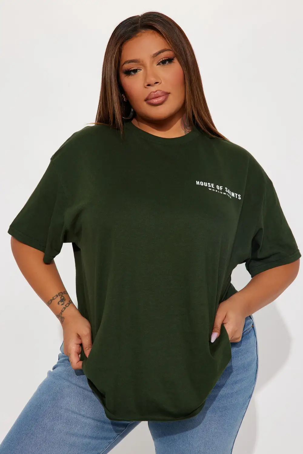 House Of Saints Tshirt - Green