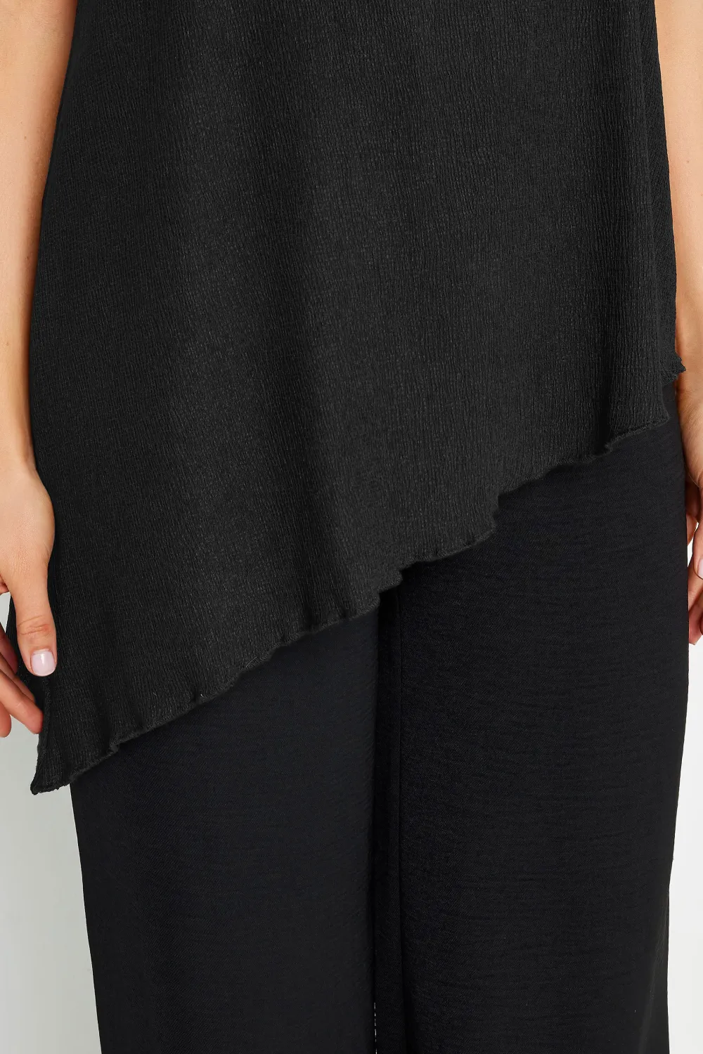 Square Collar Camisole Vest