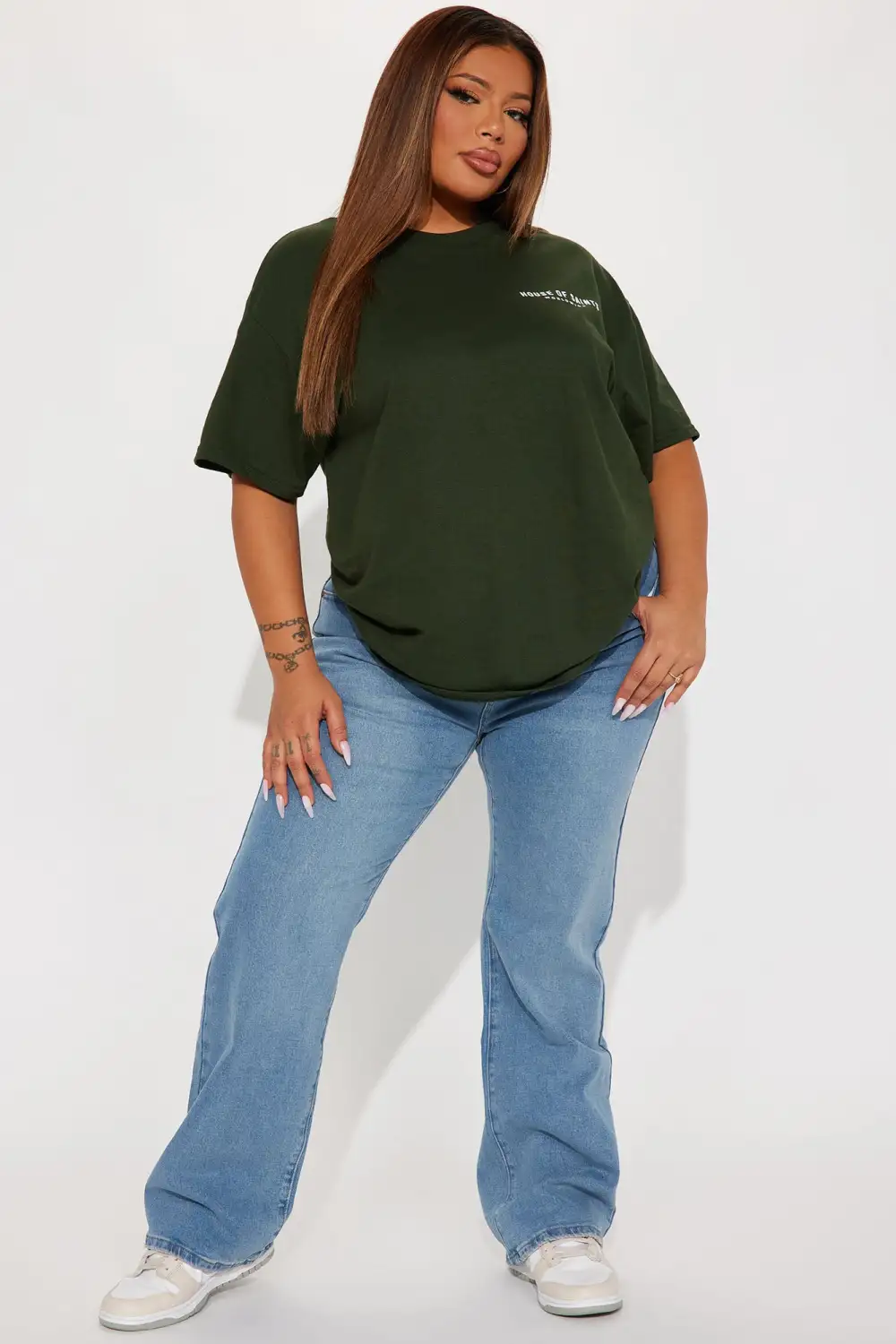 House Of Saints Tshirt - Green