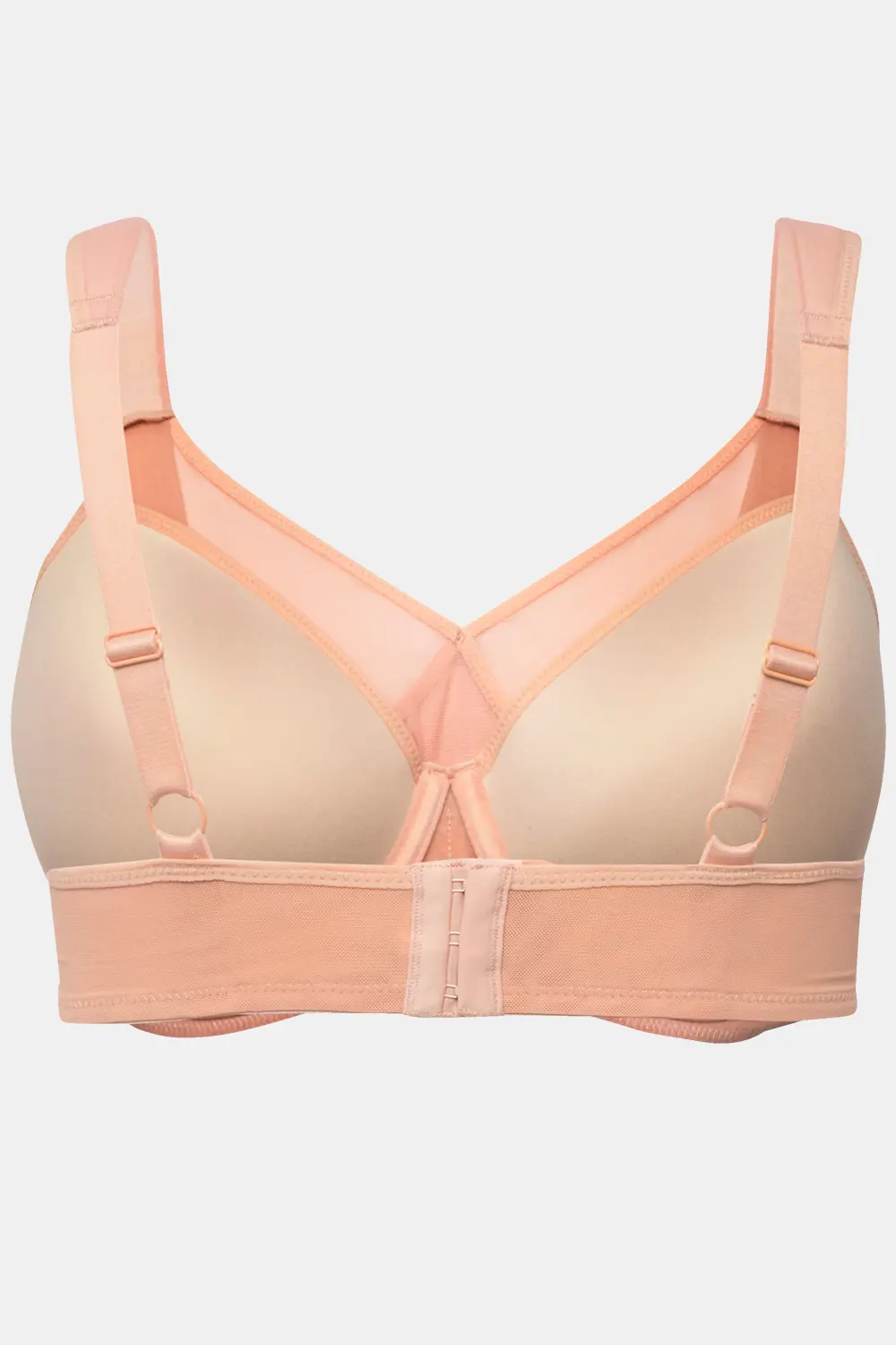 Bügel-BH Softschale Mesh-Einsatz Cup C - E