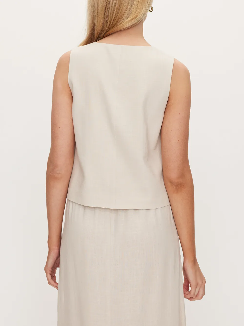 V-Neck Business Style Versatile Vest