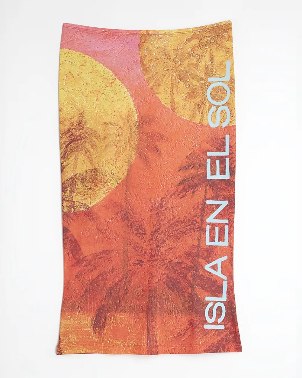 Colorful Slim Artistic Women's Long Skirts