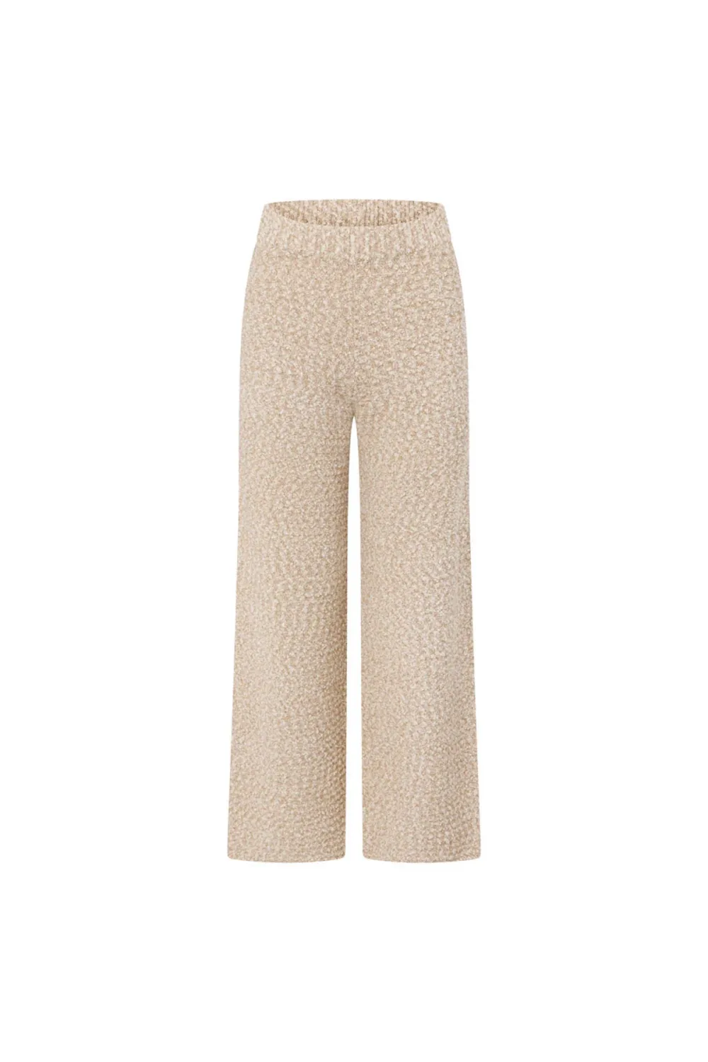 Textured Flared Lounge Pants