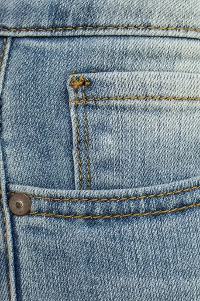 Ladder Ripped Low Rise Skinny Jeans