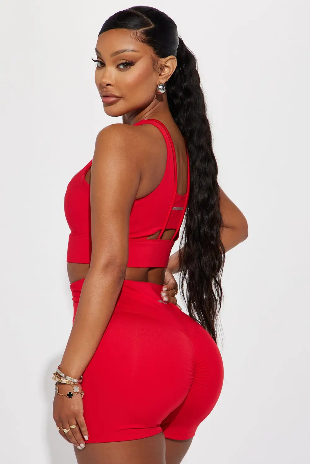 Progress Elevate Sports Bra - Red