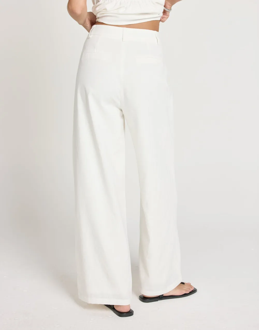 Women's Soft And Breathable Linen Trousers