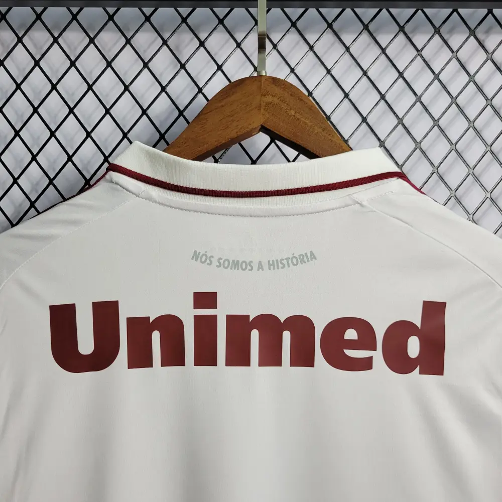 Camisa Fluminense Centenário 11/12 Retrô - Branca