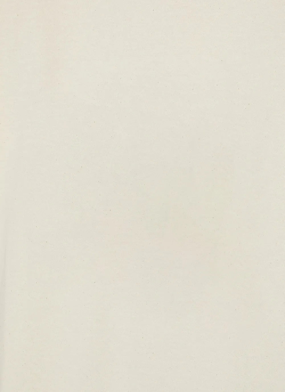 Loose And Comfortable Vintage White Cottom T-Shirts