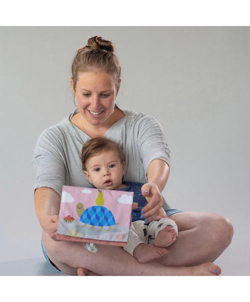 Taf Toys - Savannah Adventures Tummy Time Book