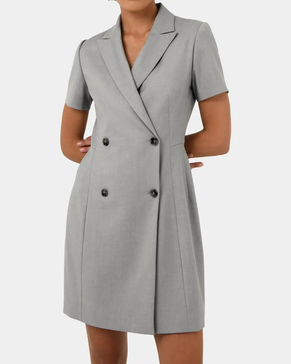 A-line Silhouette Suit Dress