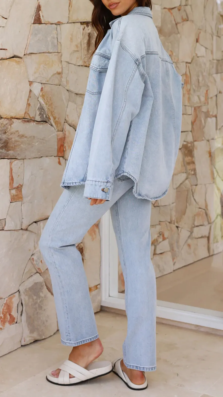 Organic Straight Leg Jeans