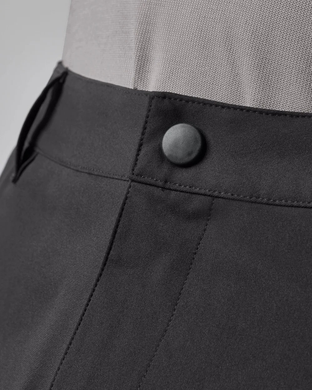 Earth Brown Elastic - Waist Men's Shorts