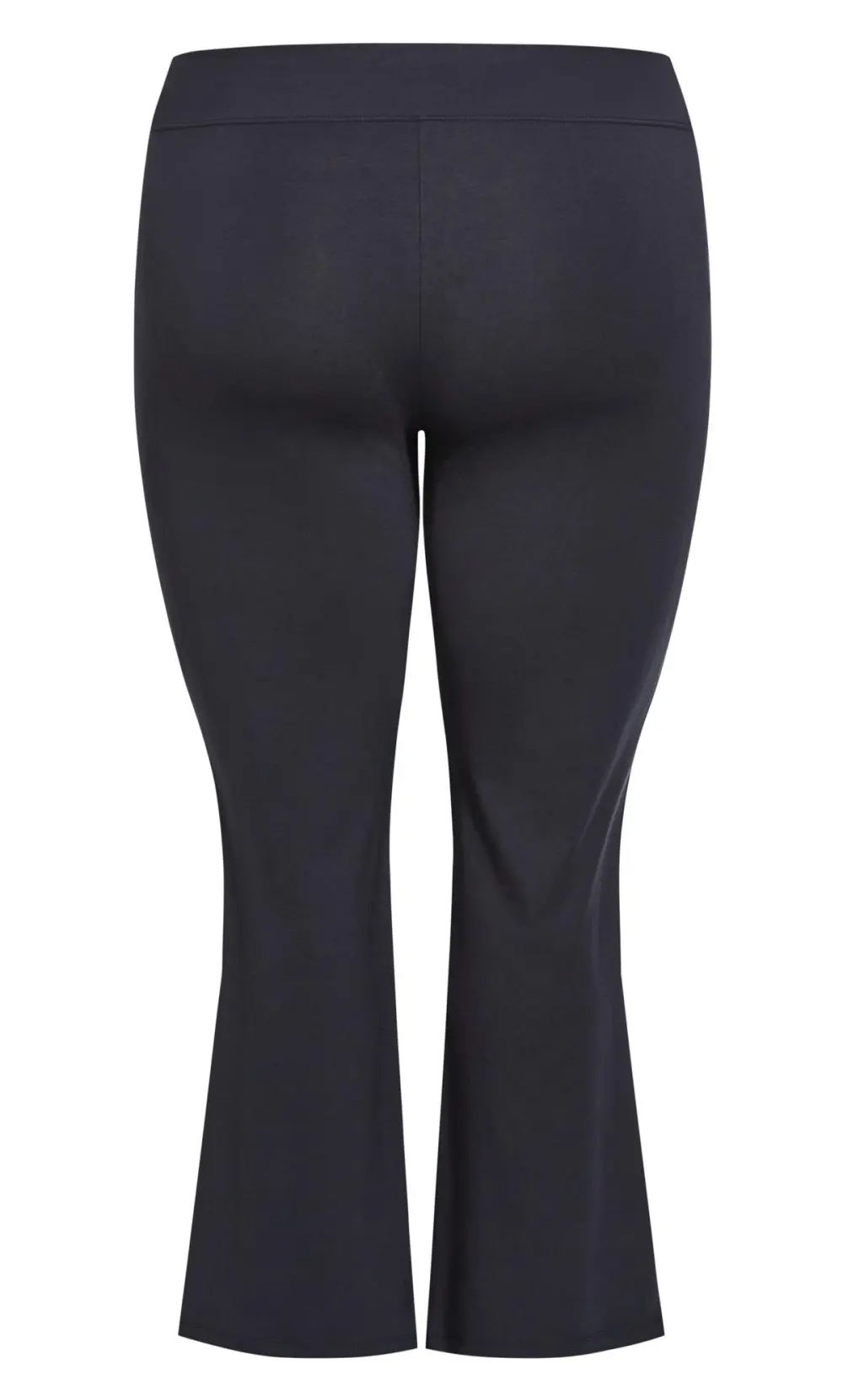 Evans Navy Bootcut Legging