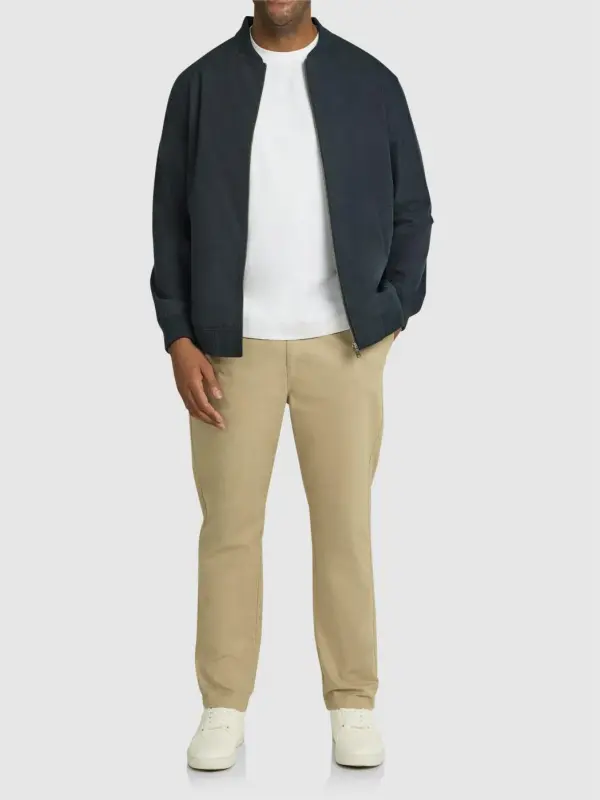 CASUAL BOMBER JACKET