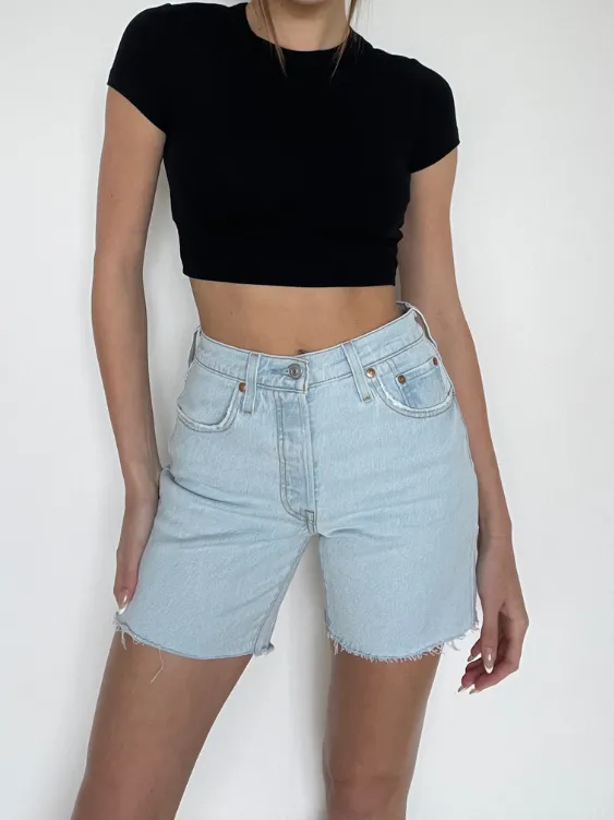 Levi's 501 Mid Thigh Shorts Odeon