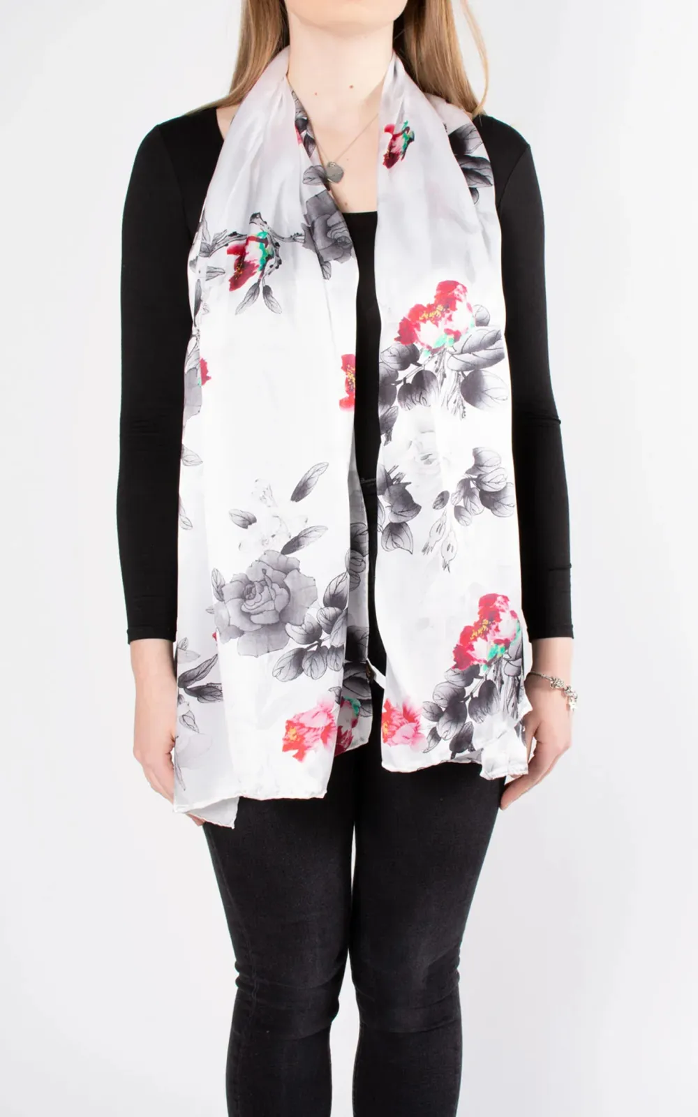 Fashionable And Delicate Silk Scarf For Women